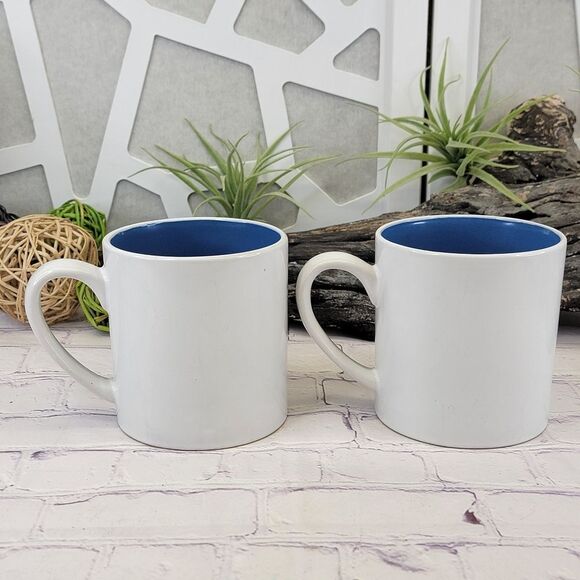 MR. & MRS. RIGHT Ceramic Coffee Mugs - Picture 2 of 9